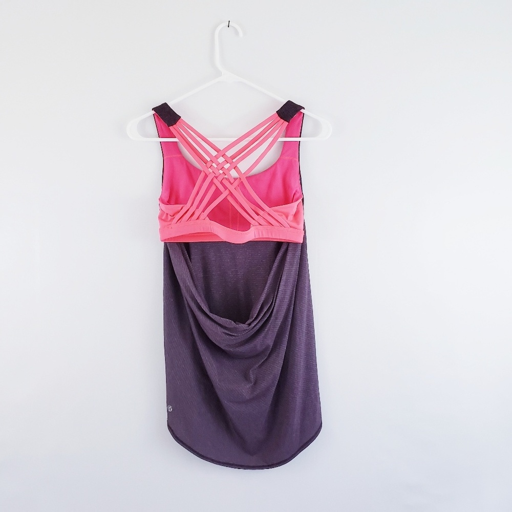 🚫SOLD🚫 Lululemon Free To Be Wild Tank Size 8 - Picture 5 of 6